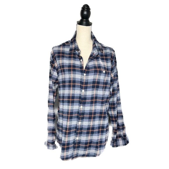 The Normal Brand Stephen Button Down Shirt Sz L - Picture 3 of 6